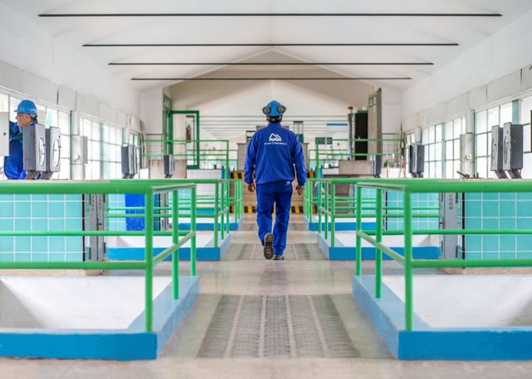 ¿Cuántas plantas potabilizadoras hay en Córdoba?