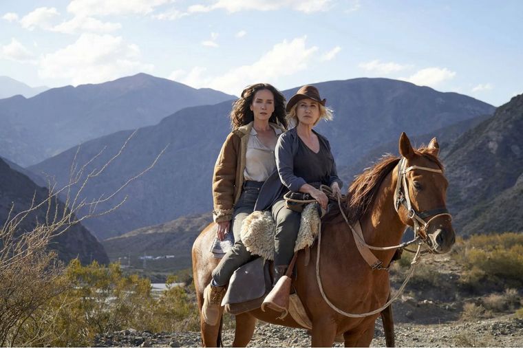 FOTO: Mercedes Morán y Natalia Oreiro protagonizan el western 