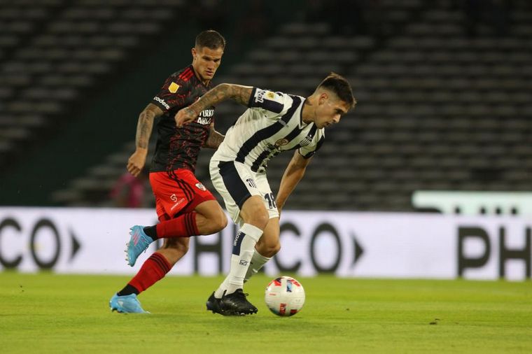Talleres y River, un duelo intenso.