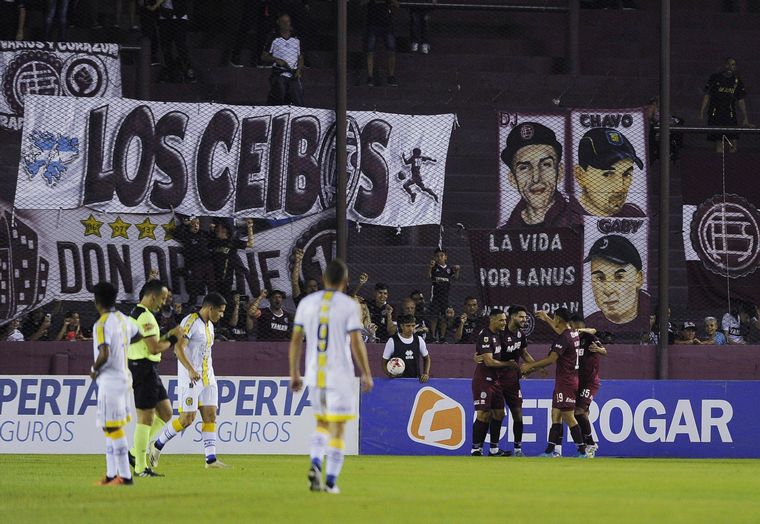 Dura derrota de Central en La Fortaleza. 