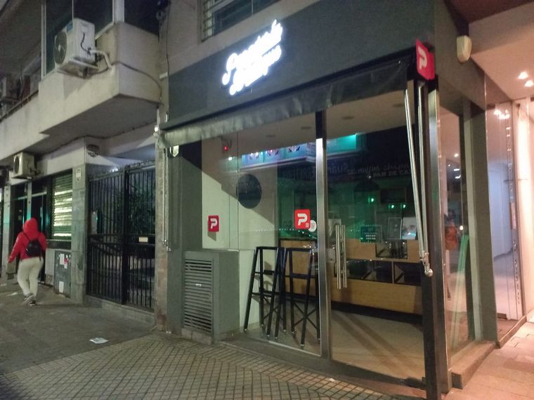 La panadería abrió hace menos de un año en Corrientes al 1300.