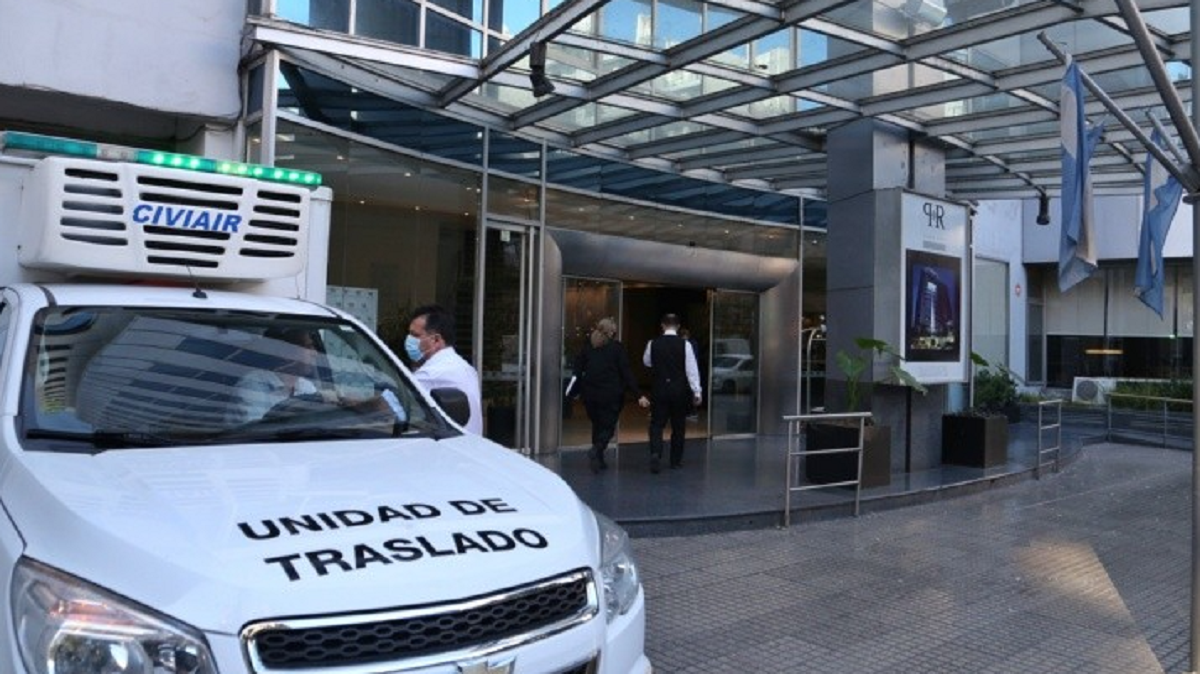 Muerte en el hotel: investigan posible "femicidio" - Radioinforme 3 Rosario - Cadena 3 Argentina