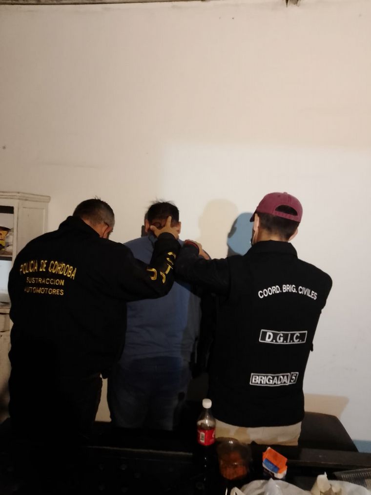 FOTO: Operación Sin Fronteras: desbaratan otra banda que robaba autos en Córdoba
