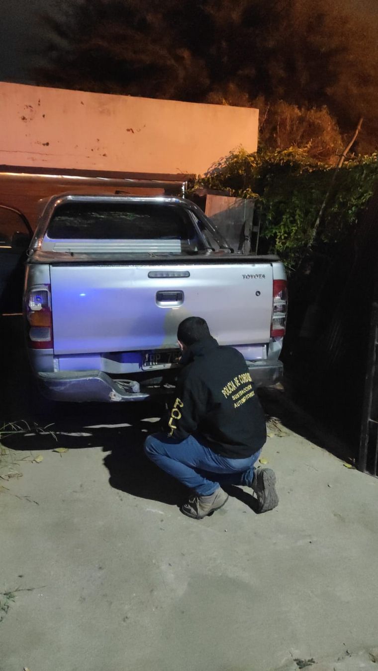 Operación Sin Fronteras: desbaratan otra banda que robaba autos en Córdoba