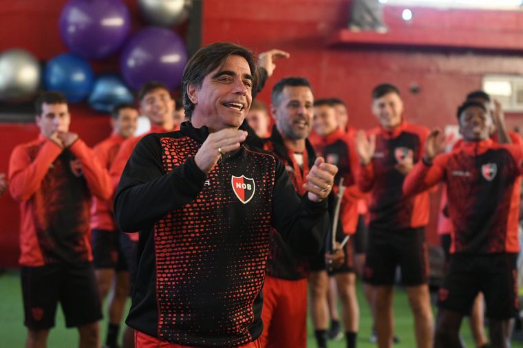 Newell's volvió a los entrenamientos tras la victoria ante Banfield.