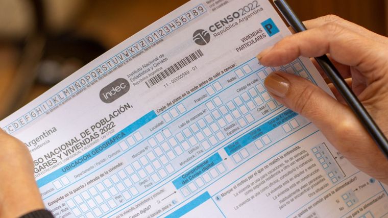 FOTO: Ya están impresos los cuestionarios para el Censo Nacional del 18 de mayo