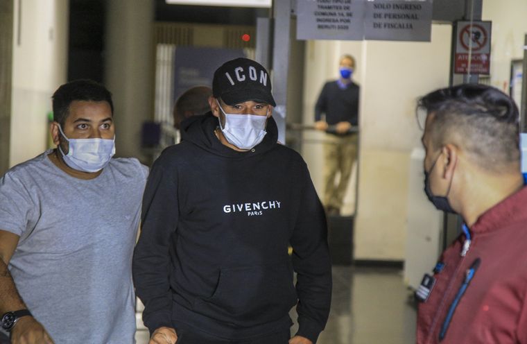 Salvio rompió el silencio: 