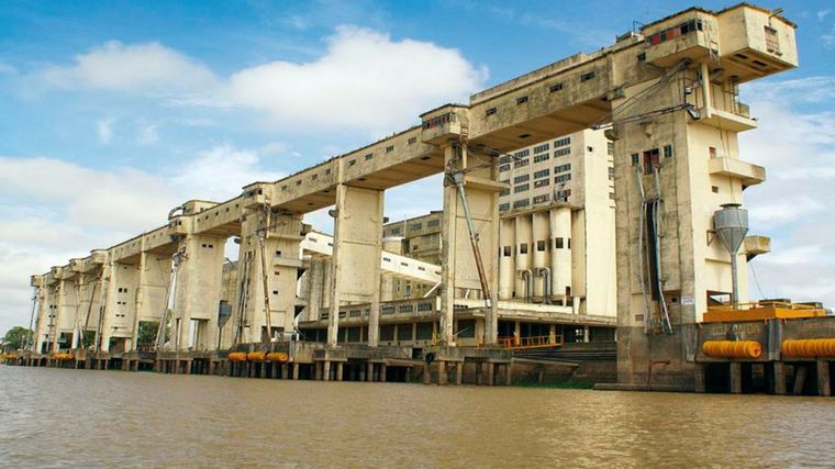 Comercio exterior en Santa Fe.