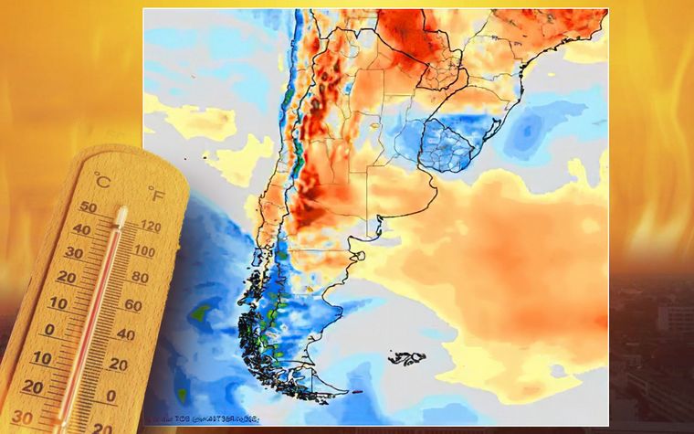 FOTO: Advierten sobre un extraño fenómeno climático en Argentina.