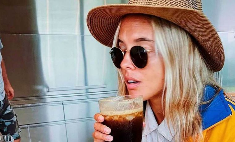 Sol Rinaldi estaba con Toto Salvio cuando ocurrió el incidente.