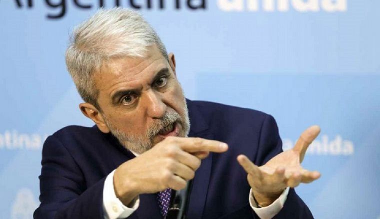 Fernández se desprendió de la discusión sobre fondos de seguridad para Santa Fe.  