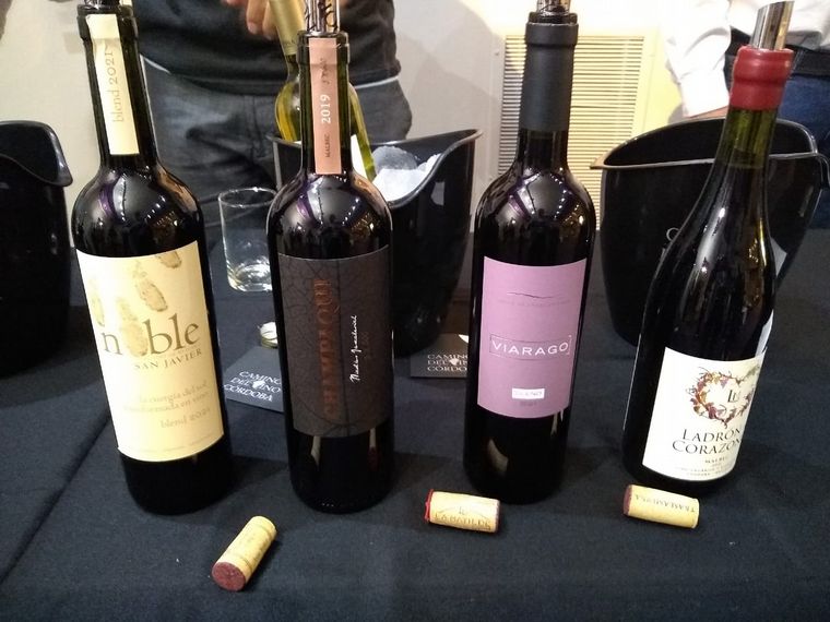FOTO: Los Caminos del Vino lleva productos de Córdoba a CABA