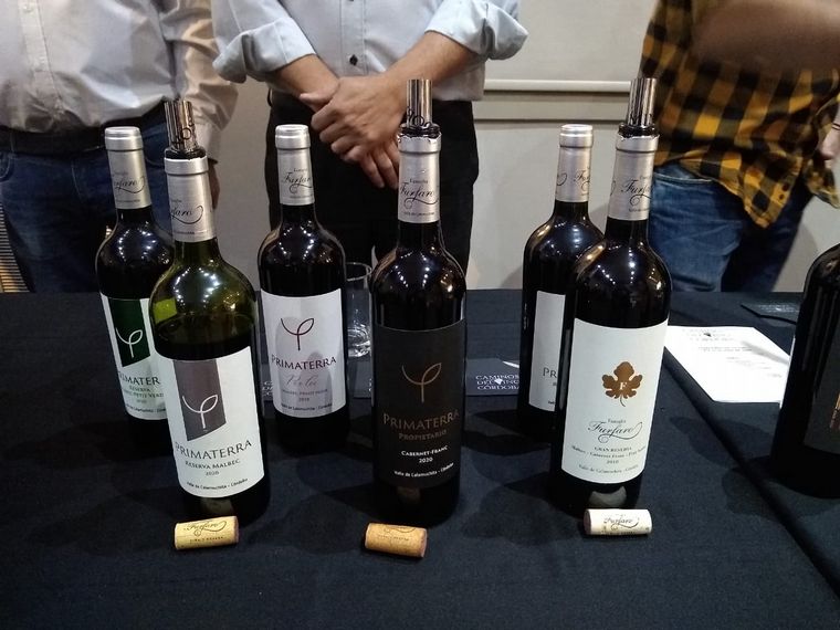 Los Caminos del Vino lleva productos de Córdoba a CABA