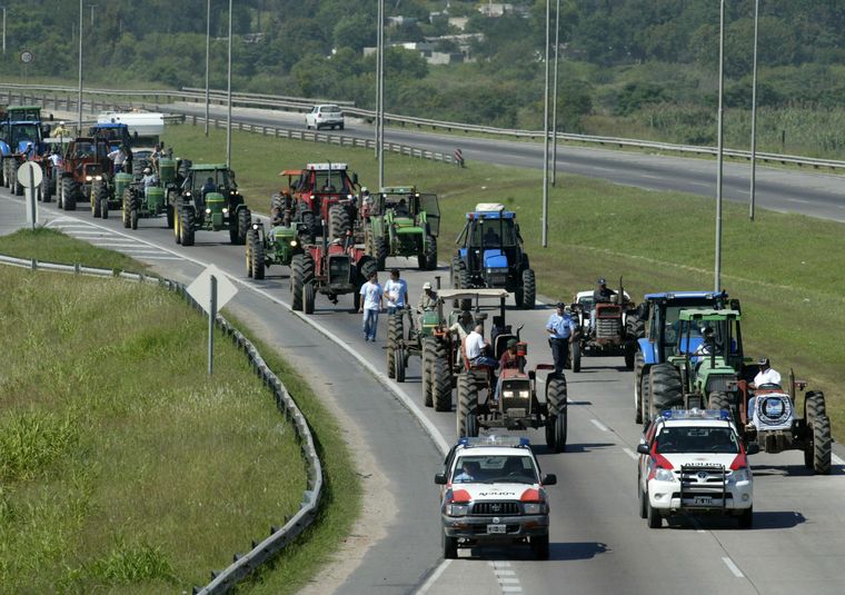 La protesta se realizará este sábado (Foto: archivo)