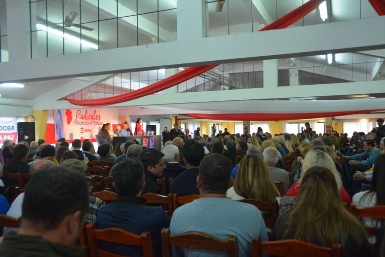 La UCR comenzó su sesión anual en Villa Giardino