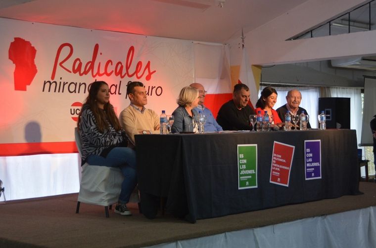 La UCR comenzó su sesión anual en Villa Giardino