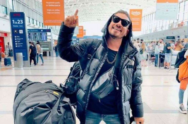 Fede Bal estaba grabando en Brasil cuando sufrió un accidente