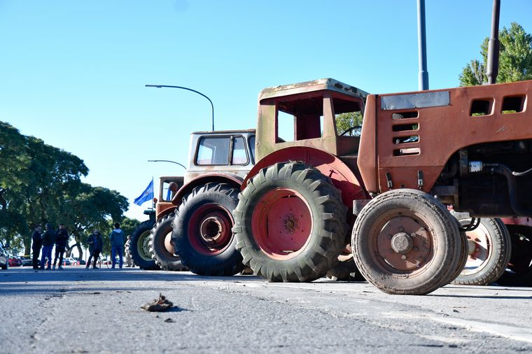 El campo se moviliza en la Ciudad de Buenos Aires