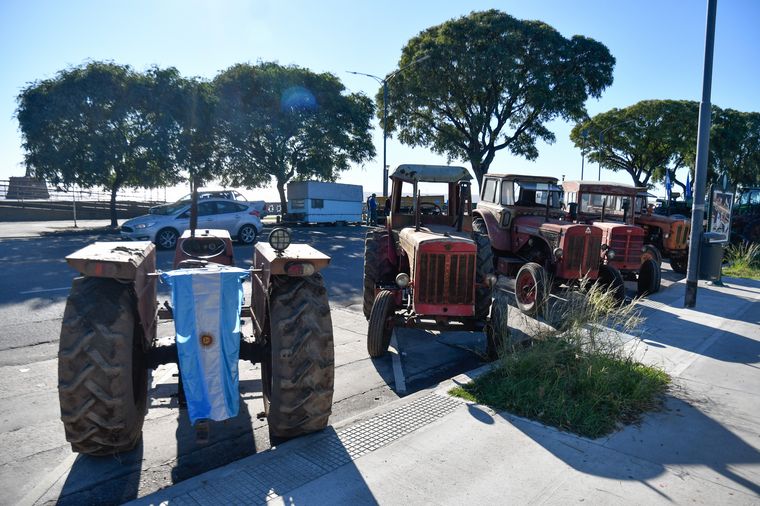 El campo se moviliza en la Ciudad de Buenos Aires