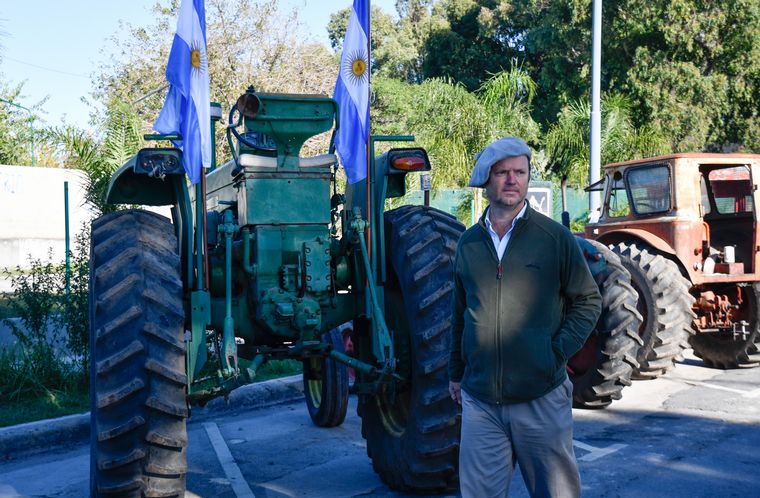 AUDIO: Comenzó el tractorazo del campo en la Ciudad de Buenos Aires