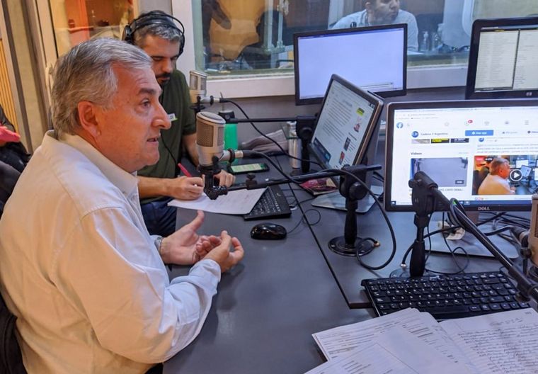 Gerardo Morales en Cadena 3