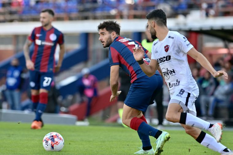 San Lorenzo perdió con Patronato y profundizó su crisis en el torneo.