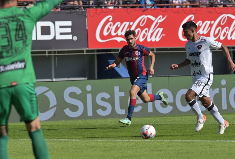 San Lorenzo perdió con Patronato y profundizó su crisis en el torneo.