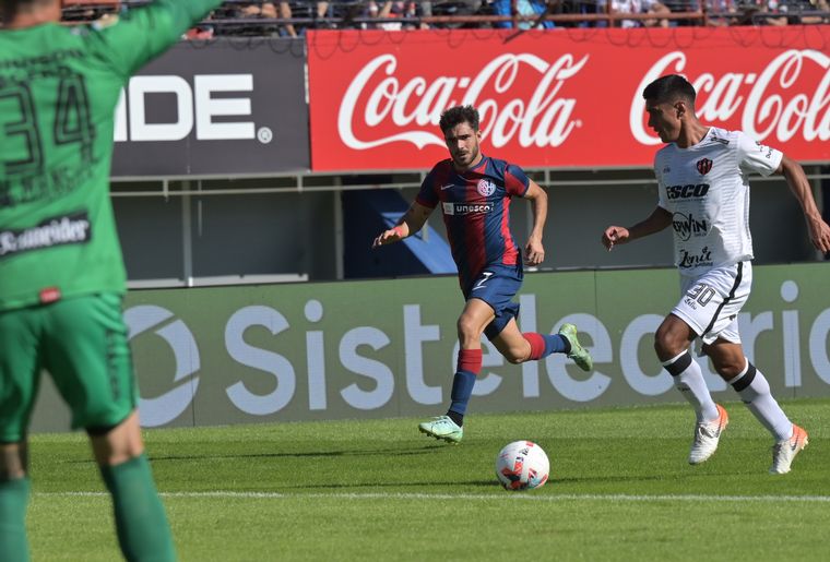 FOTO: San Lorenzo perdió con Patronato y profundizó su crisis en el torneo.
