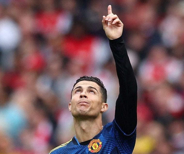 Cristiano marcó un récord y se lo dedicó a su hijo muerto.