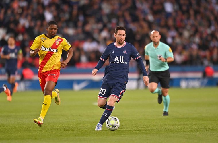 Con un zurdazo de Lionel Messi, el PSG se consagró campeón (PSG/ESPN