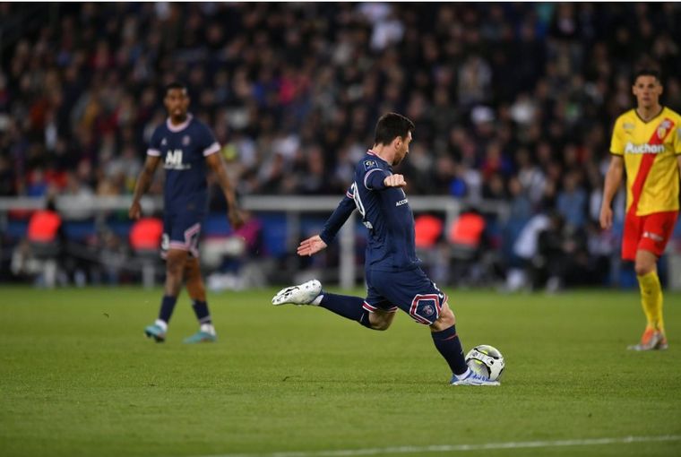 FOTO: Con un zurdazo de Lionel Messi, el PSG se consagró campeón (PSG/ESPN