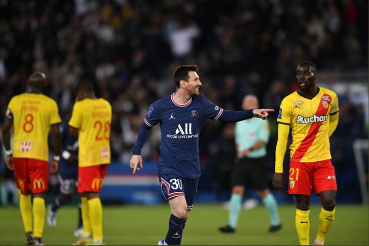 Con un zurdazo de Lionel Messi, el PSG se consagró campeón (PSG/ESPN)