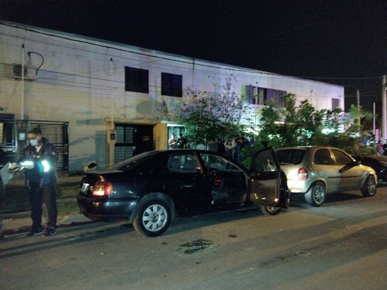 Asesinaron a un hombre y su bebé en un ataque a balazos