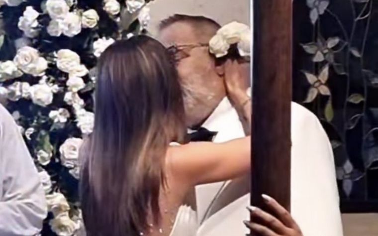 El casamiento de Jorge Lanata y Elba Marcovecchio