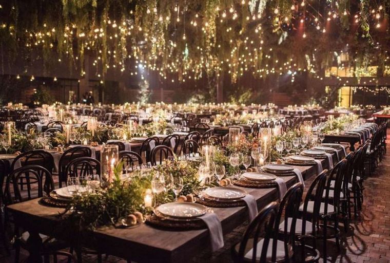 El casamiento de Jorge Lanata y Elba Marcovecchio