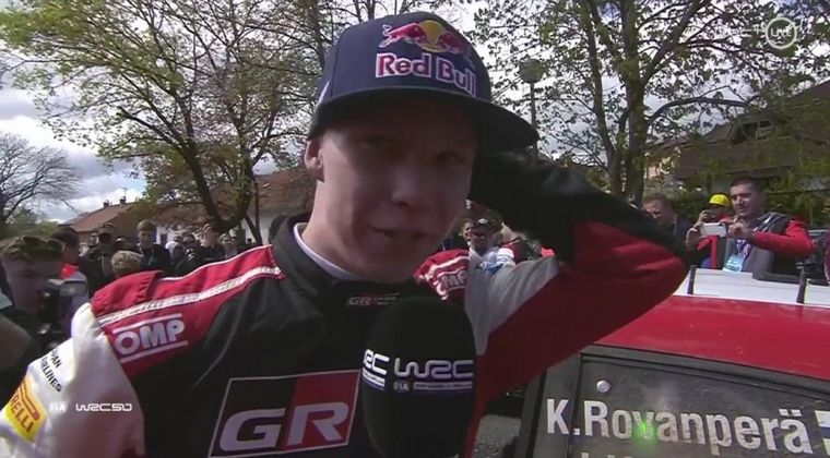 Con un impresionante trabajo en el Power Stage, Kalle ganó en Croacia