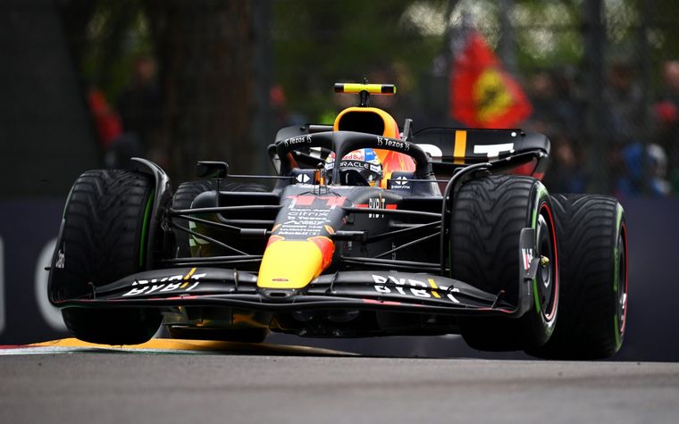 Enorme victoria de Verstappen en Imola, para recuperar puntos en el campeonato