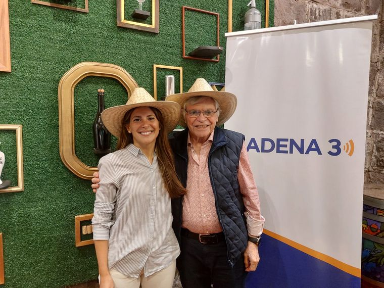 La enóloga Denis Vicino contó cómo hicieron el vino de los campeones del '86