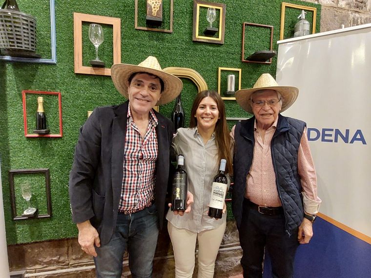 La enóloga Denis Vicino contó cómo hicieron el vino de los campeones del '86