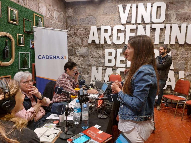 La enóloga Denis Vicino contó cómo hicieron el vino de los campeones del 86’
