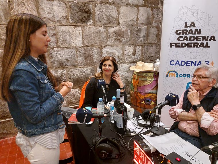 La enóloga Denis Vicino contó cómo hicieron el vino de los campeones del 86’