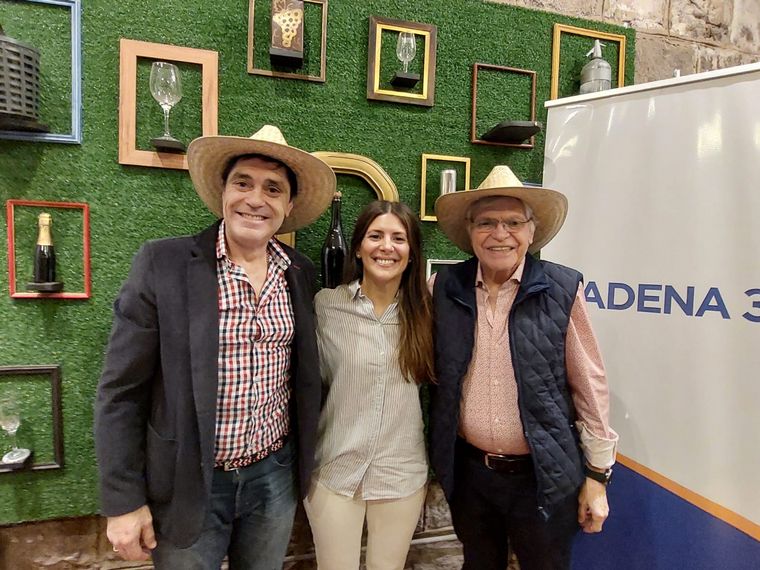 La enóloga Denis Vicino contó cómo hicieron el vino de los campeones del 86’