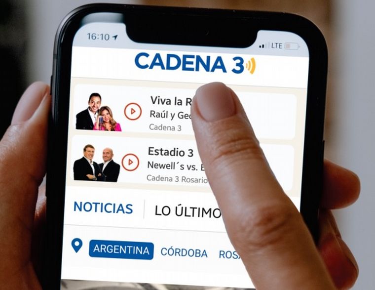app Cadena 3, para no programa - Noticias - Cadena 3 Argentina
