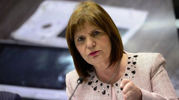 Patricia Bullrich advirtió que no votarán "más impuestos".