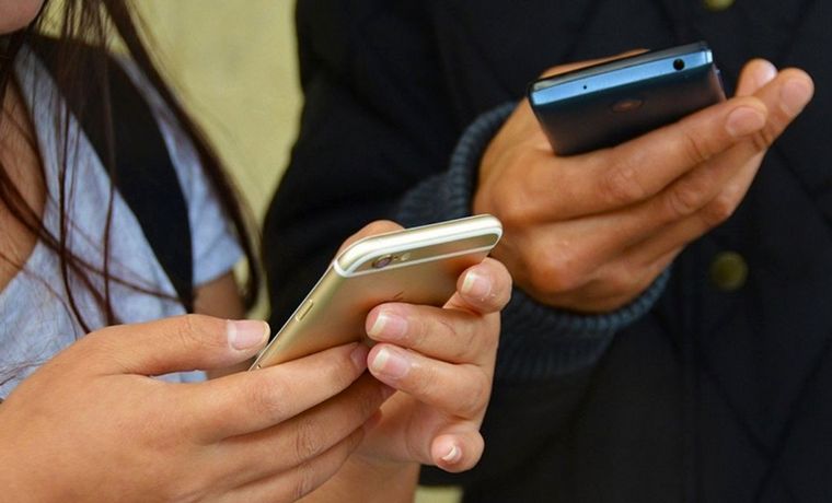 Telefonía celular con ajuste de tarifa desde mayo.
