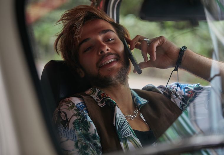 Julián Cerati es uno de los protagonistas de 