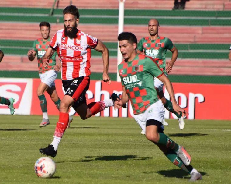 Instituto tuvo un flojo rendimiento y cayó en su visita a Agropecuario.
