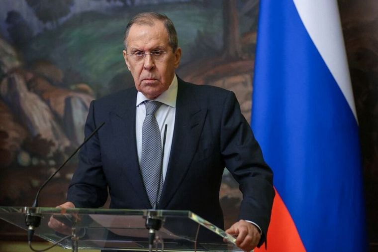 FOTO: Sergei Lavrov, canciller ruso. (Foto: Russian Foreign Ministry) 
