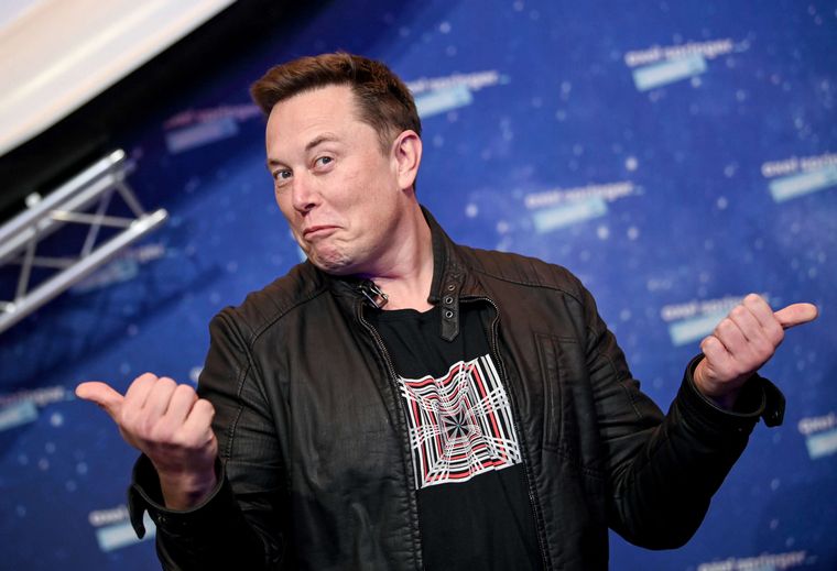 FOTO: Elon Musk, el hombre más rico del planeta.