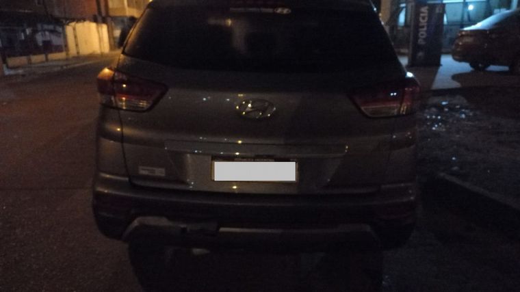 El vicepresidente de Central protagonizó un nuevo accidente de tránsito.